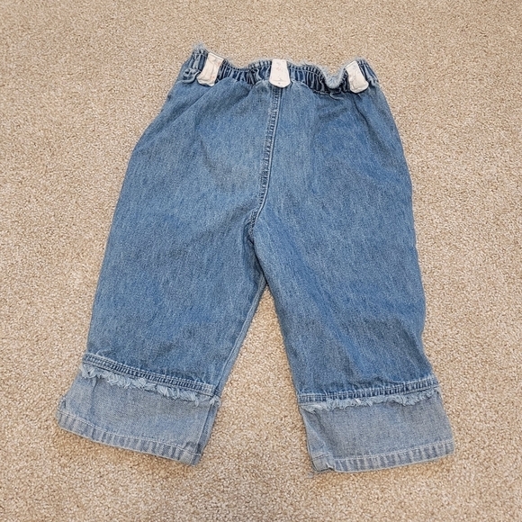 Disney Kids Vintage Denim Jean Pants Size 6 - Picture 5 of 5
